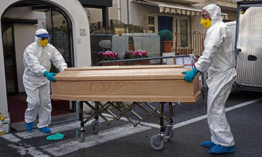 Κορονοϊός - Ιταλία: 760 τα σημερινά θύματα στην γειτονική χώρα